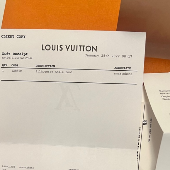 Louis Vuitton boots - Picture 2 of 5